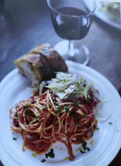 Spaghetti alla puttanesca